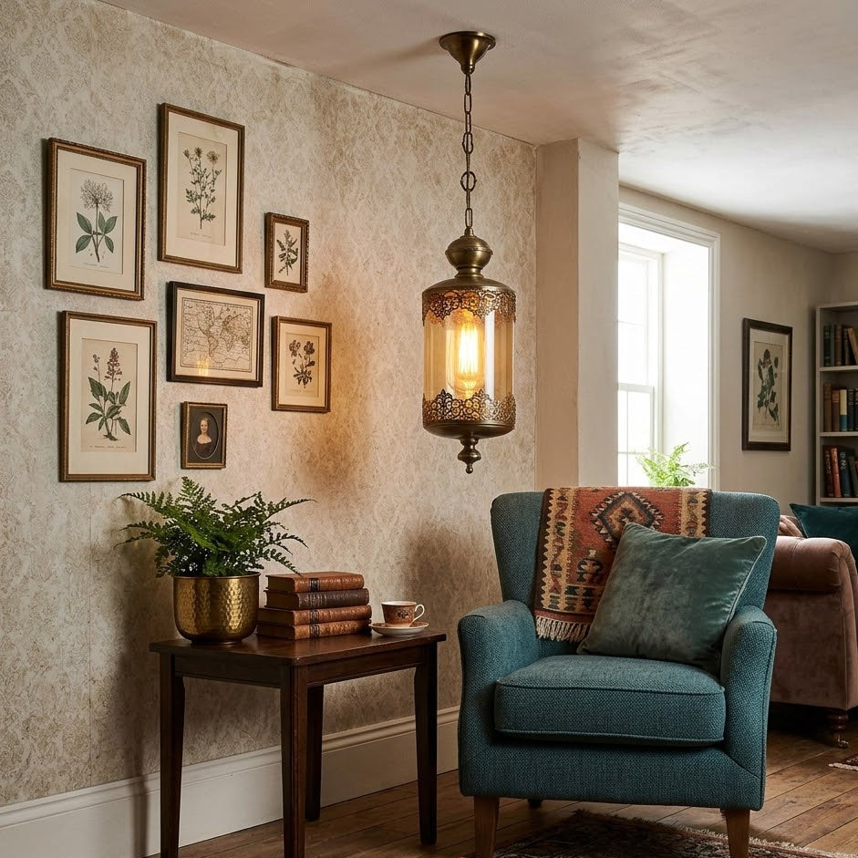 Moroccan Pendant Light
