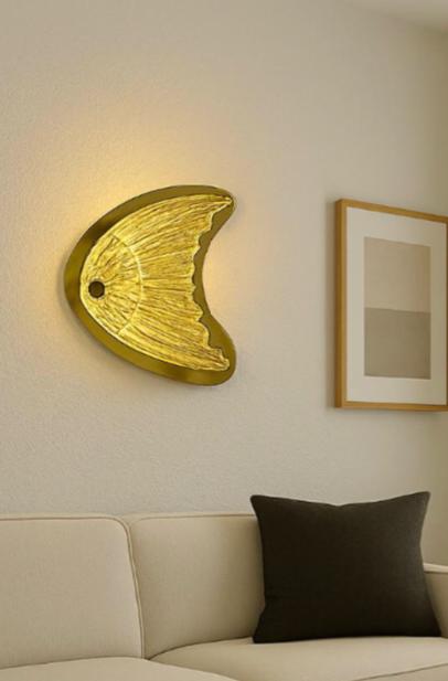 Fish Design Wall Light