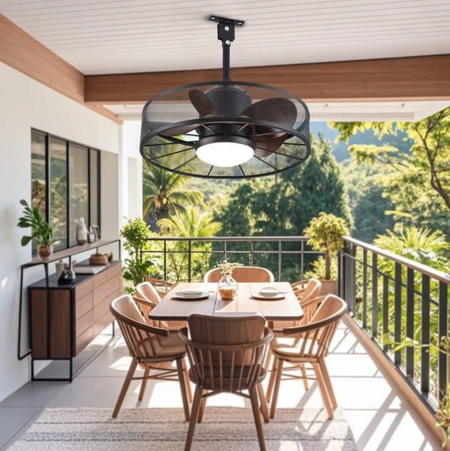 Soltheric Fan Chandelier