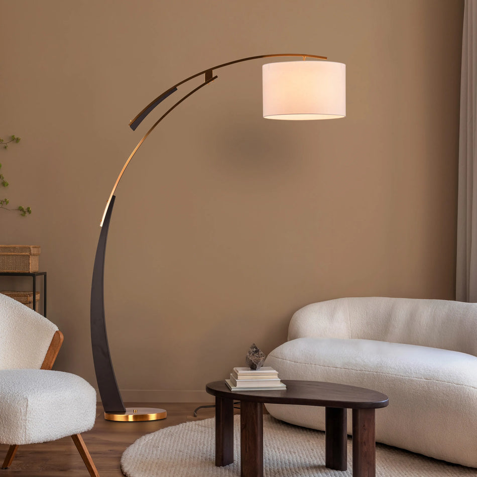 Monarch Halo Floor Lamp