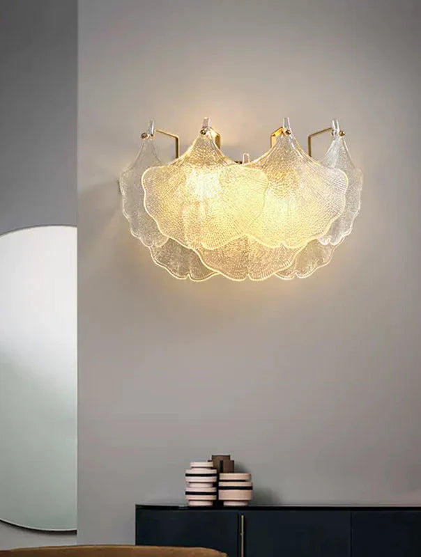Leaf Wall Light