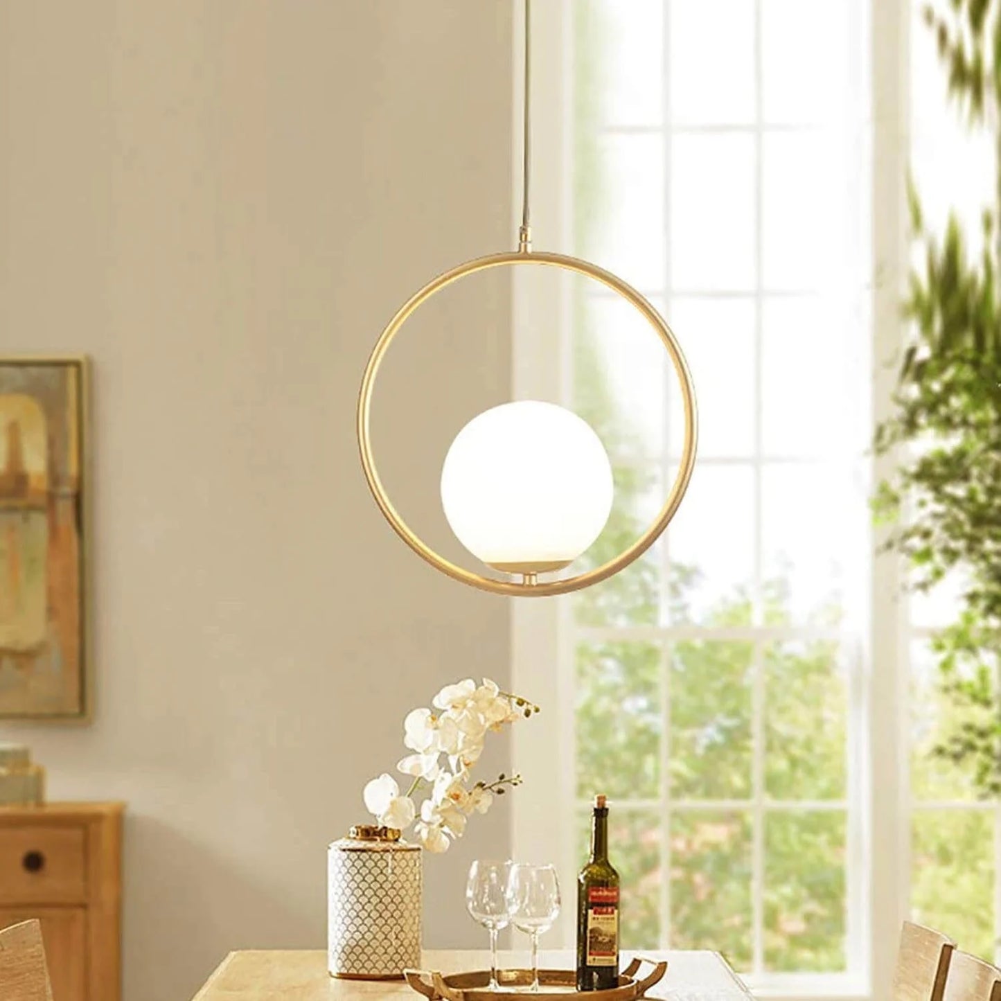 Stello Creative Ring Chandelier