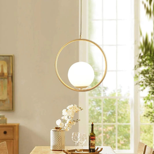 Stello Creative Ring Chandelier