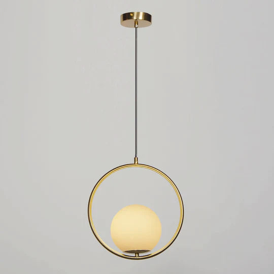 Stello Creative Ring Chandelier