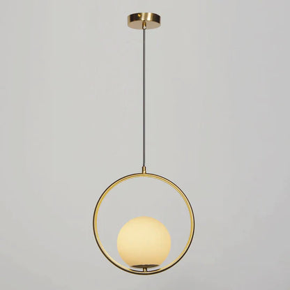 Stello Creative Ring Chandelier