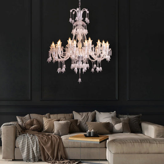 Italian Chandelier - 15-Light