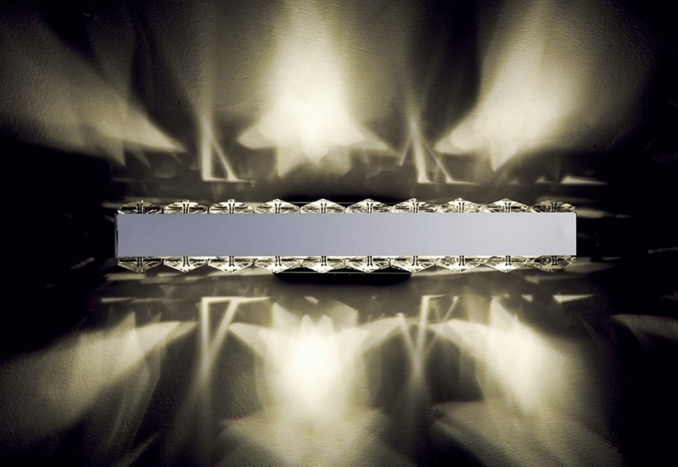 Crystal Wall Lamp