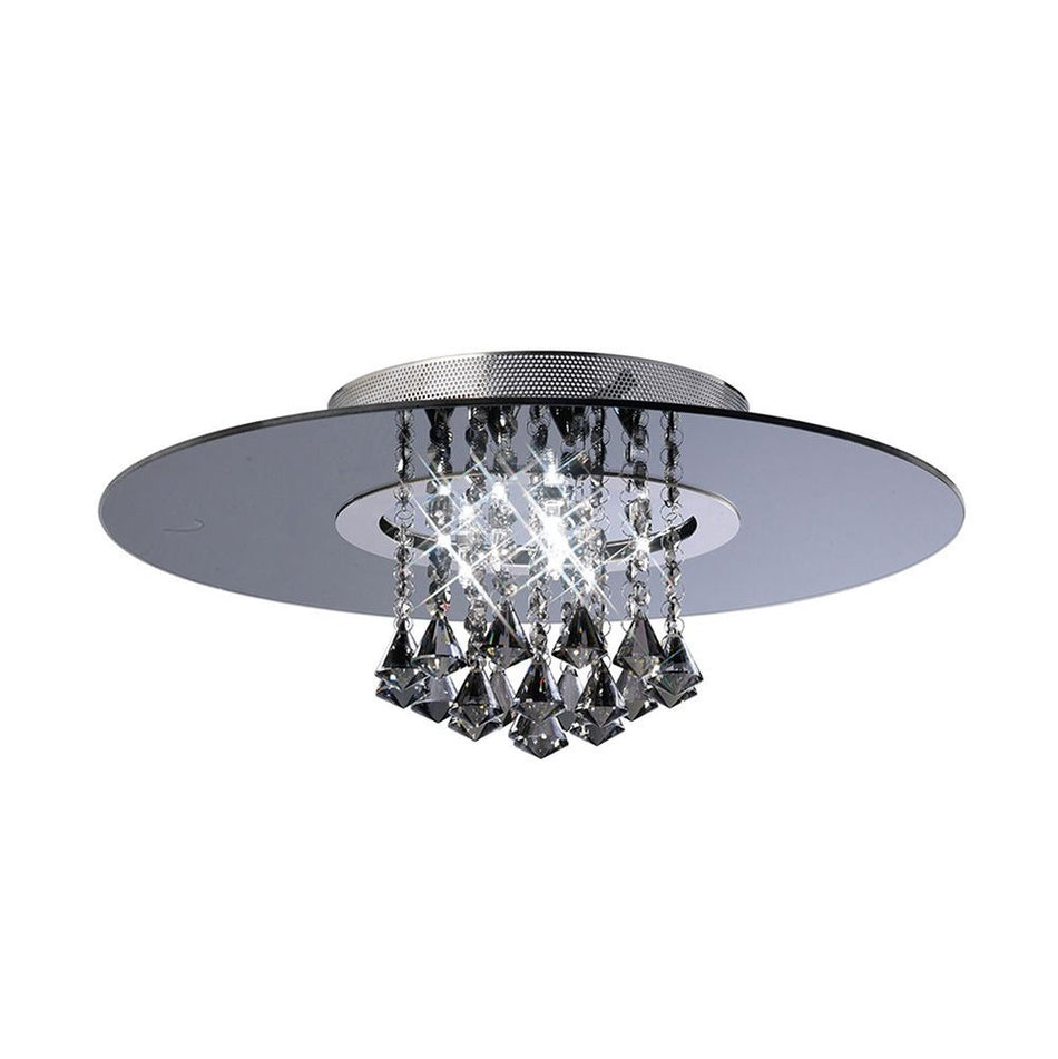 Crystal Ceiling Round Chandelier