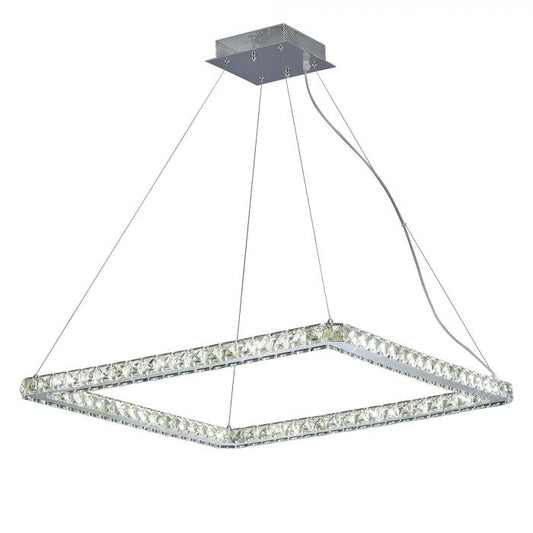 Square Large Crystal