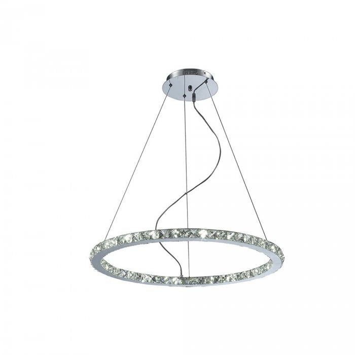 Crystal Round Chandelier