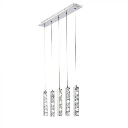 Linear Crystal Chandelier