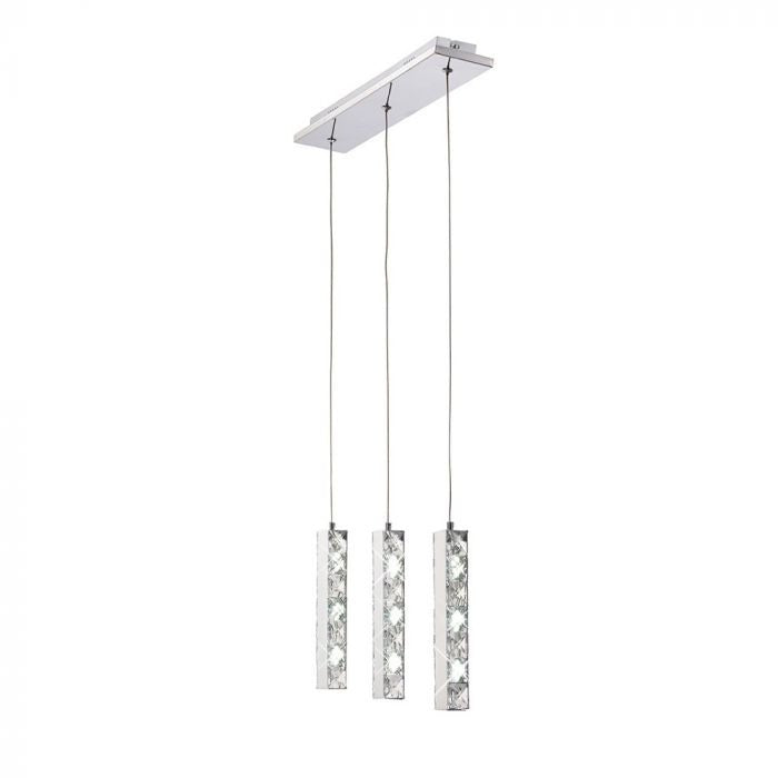 Crystal Linear Chandelier