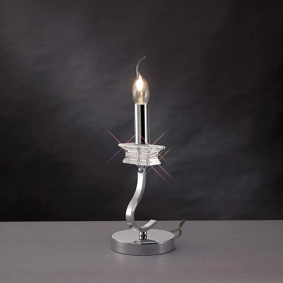 Nydia Crystal Table Lamp