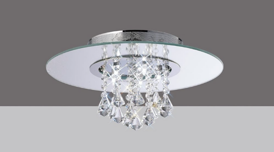 Starda Round Ceiling Chandelier