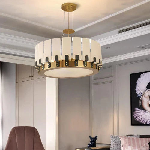 Modern Artu Style Chandelier - 60cm