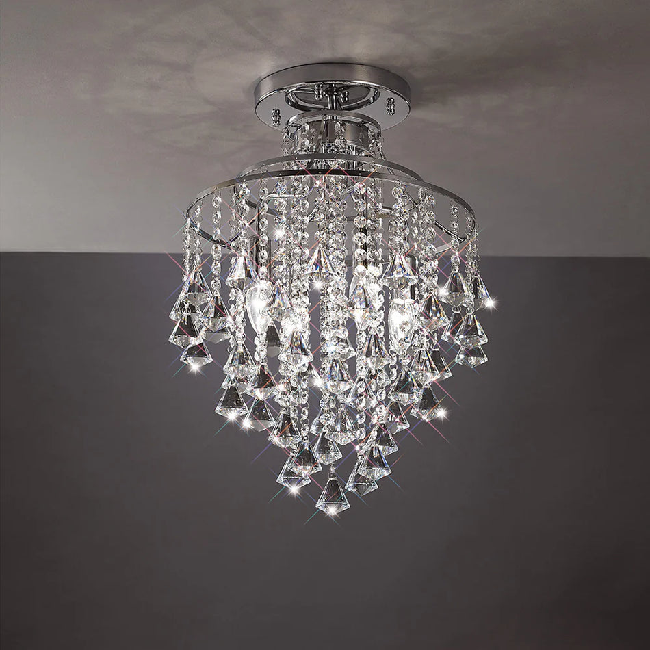 Inina 4 Light Flush