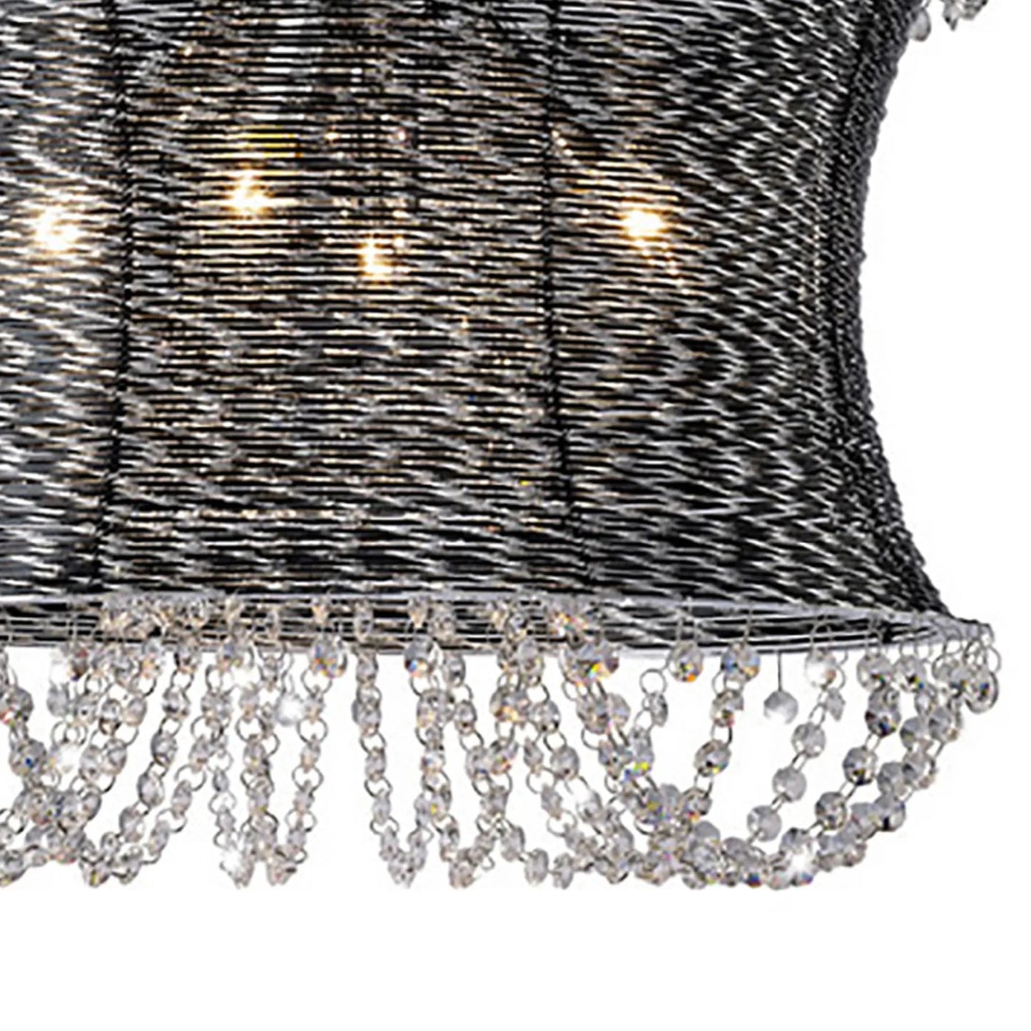 Round Crystal Chandelier