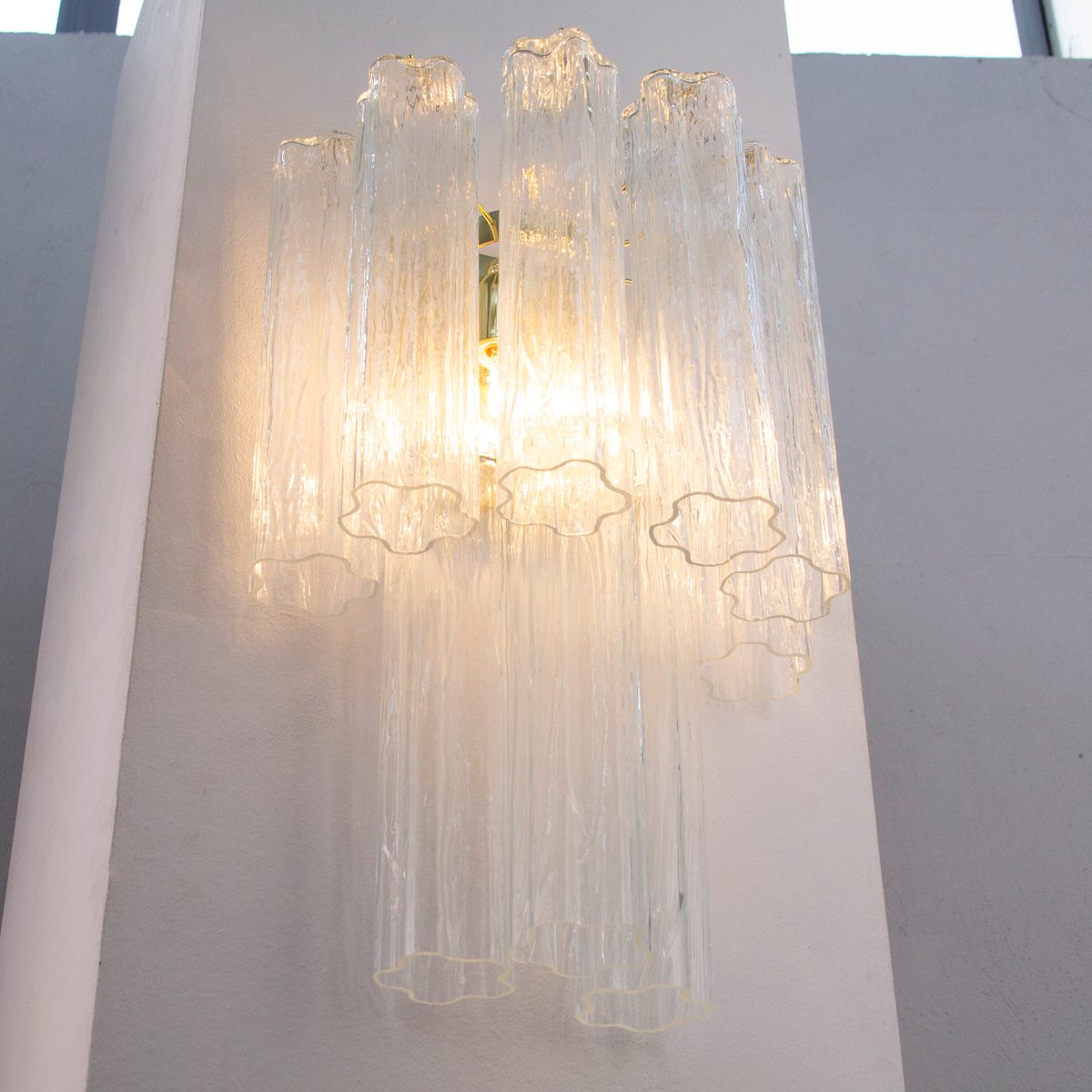 Stello Glass Wall Light