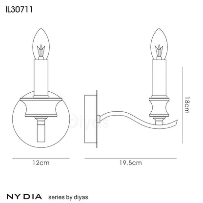 NYDIA WALL LAMP