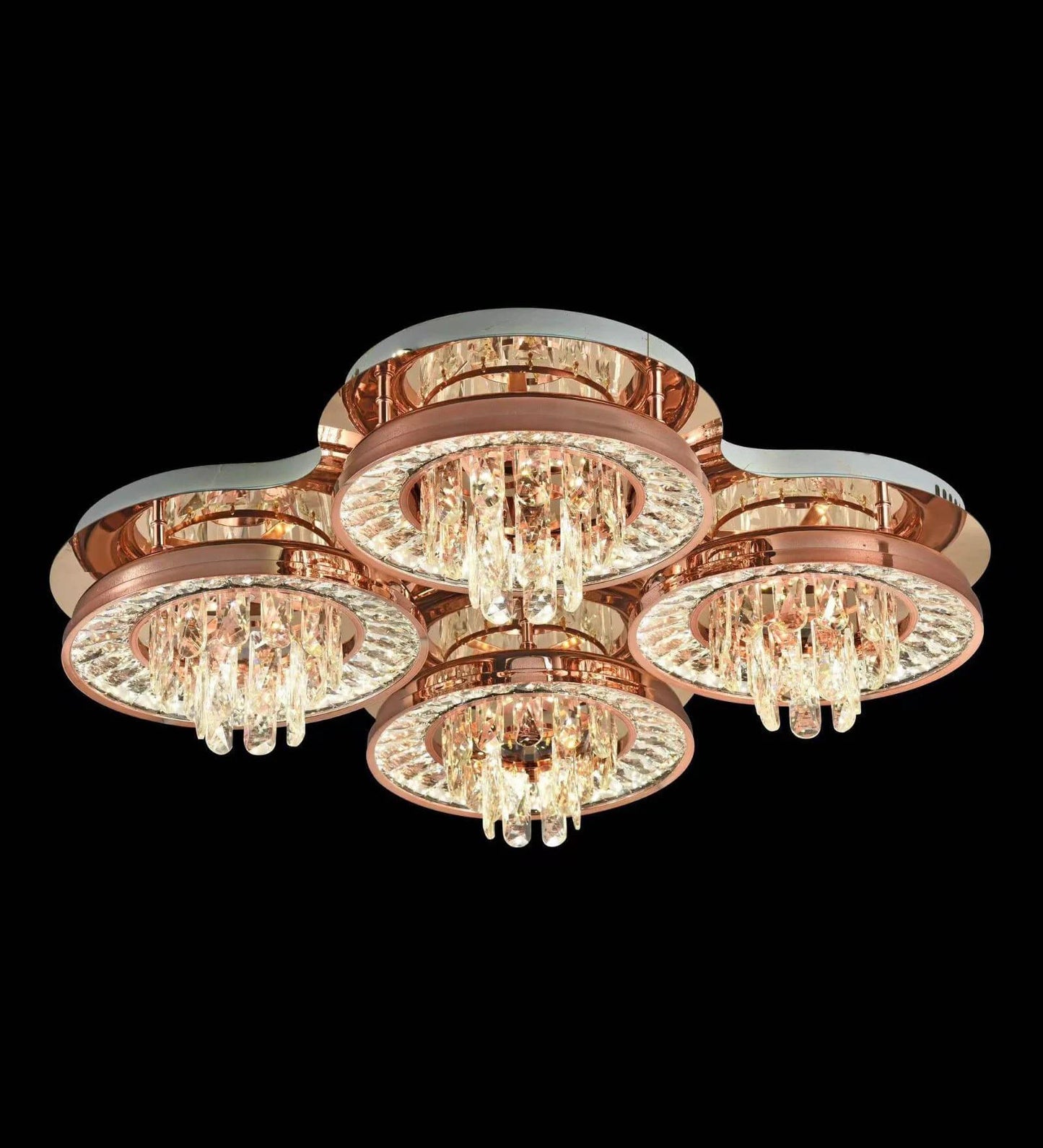 4 Light modern LED ceiling light