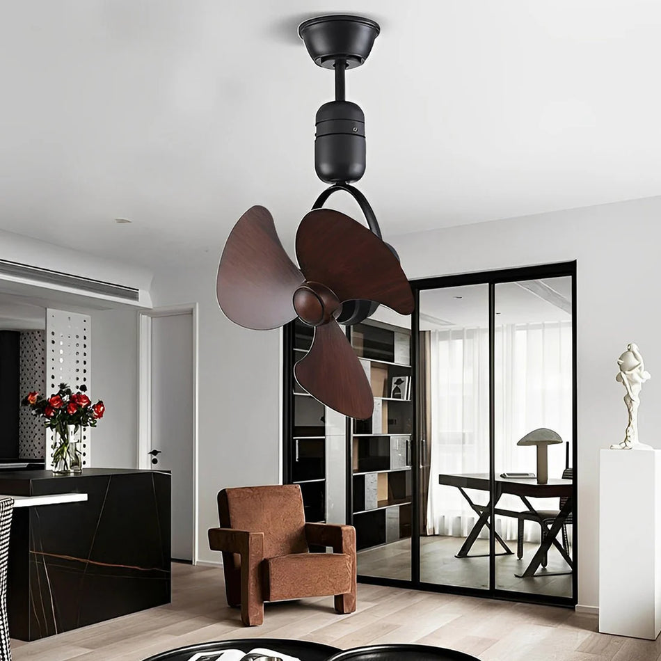 BLACK WOOD FINNISH FAN