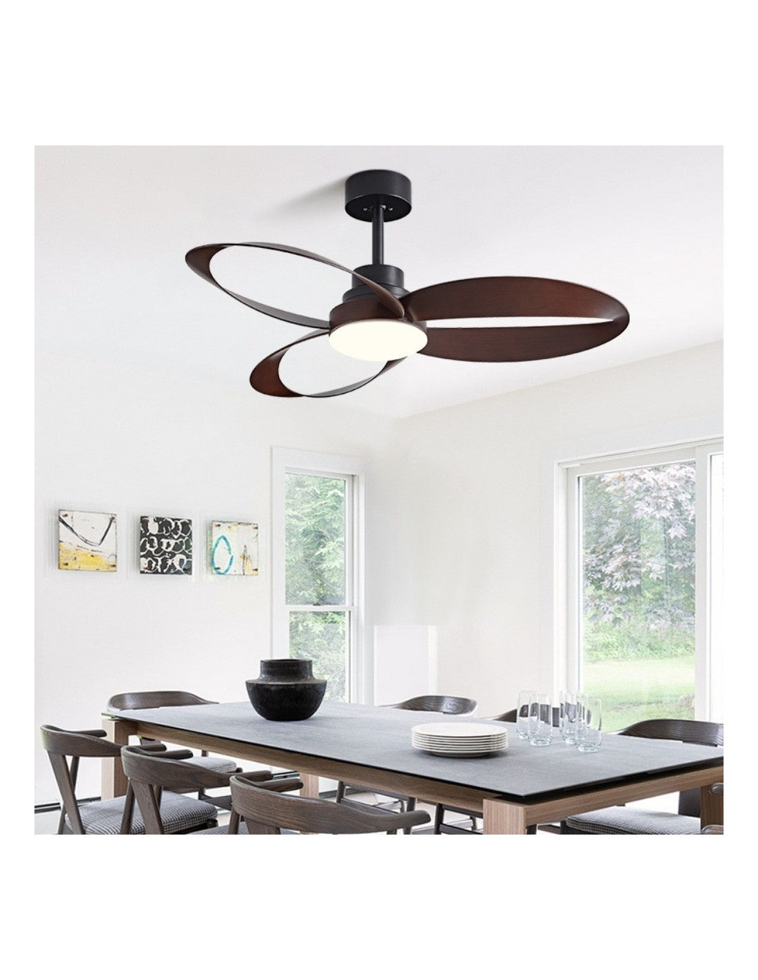 Almighty Fan Chandelier