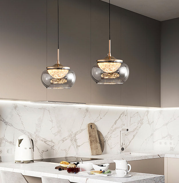 Octagon Pendant Light