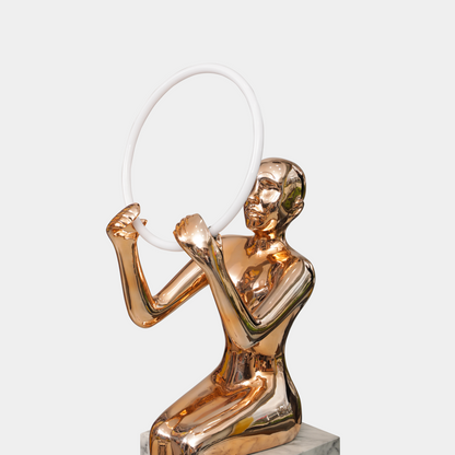 MELT STATUE LED FLOOR LAMP