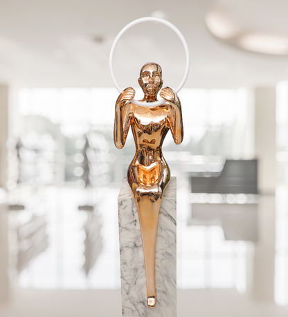 MELT STATUE LED FLOOR LAMP