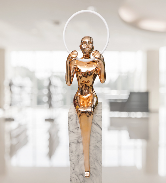 MELT STATUE LED FLOOR LAMP