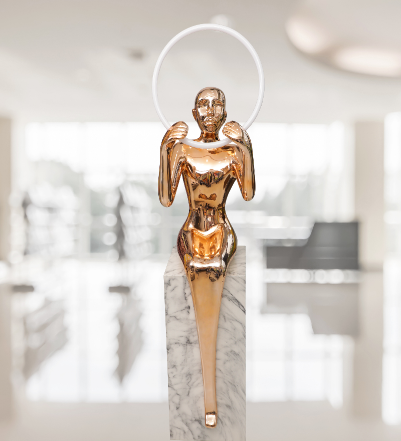 MELT STATUE LED FLOOR LAMP