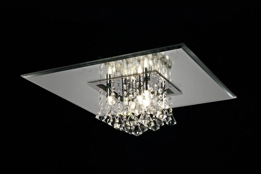 Square Ceiling Chandelier