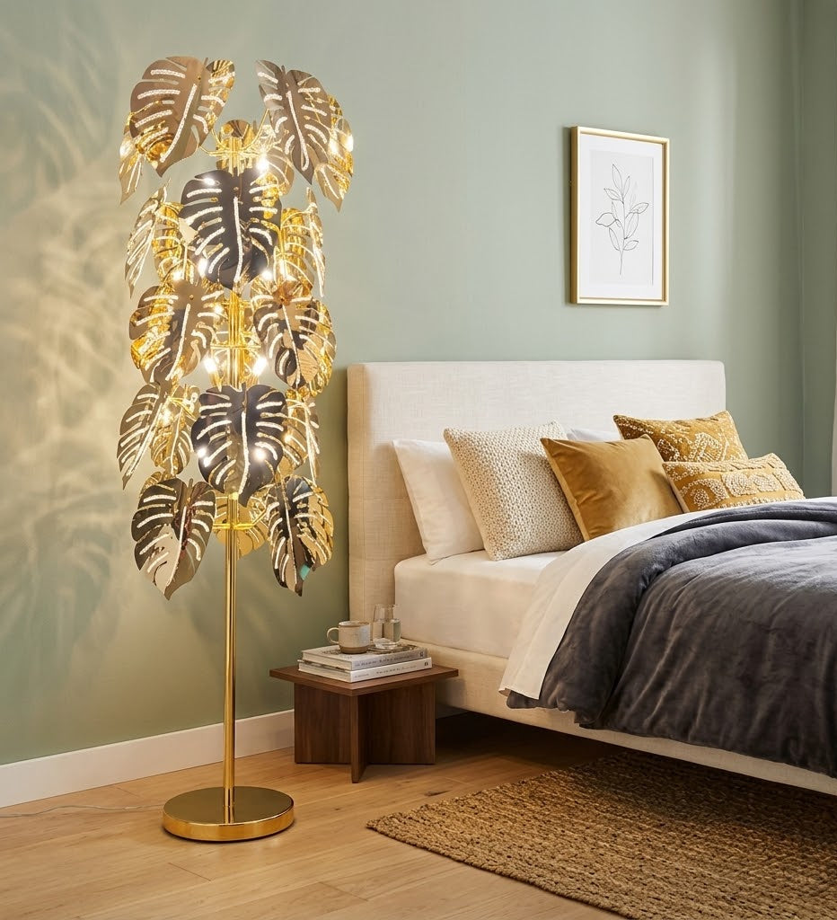 Palm Tree Floor Lamp