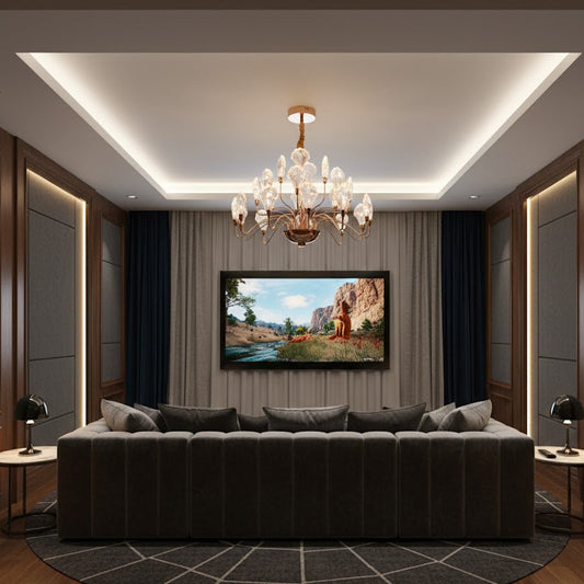 Modern 80 cm Chandelier