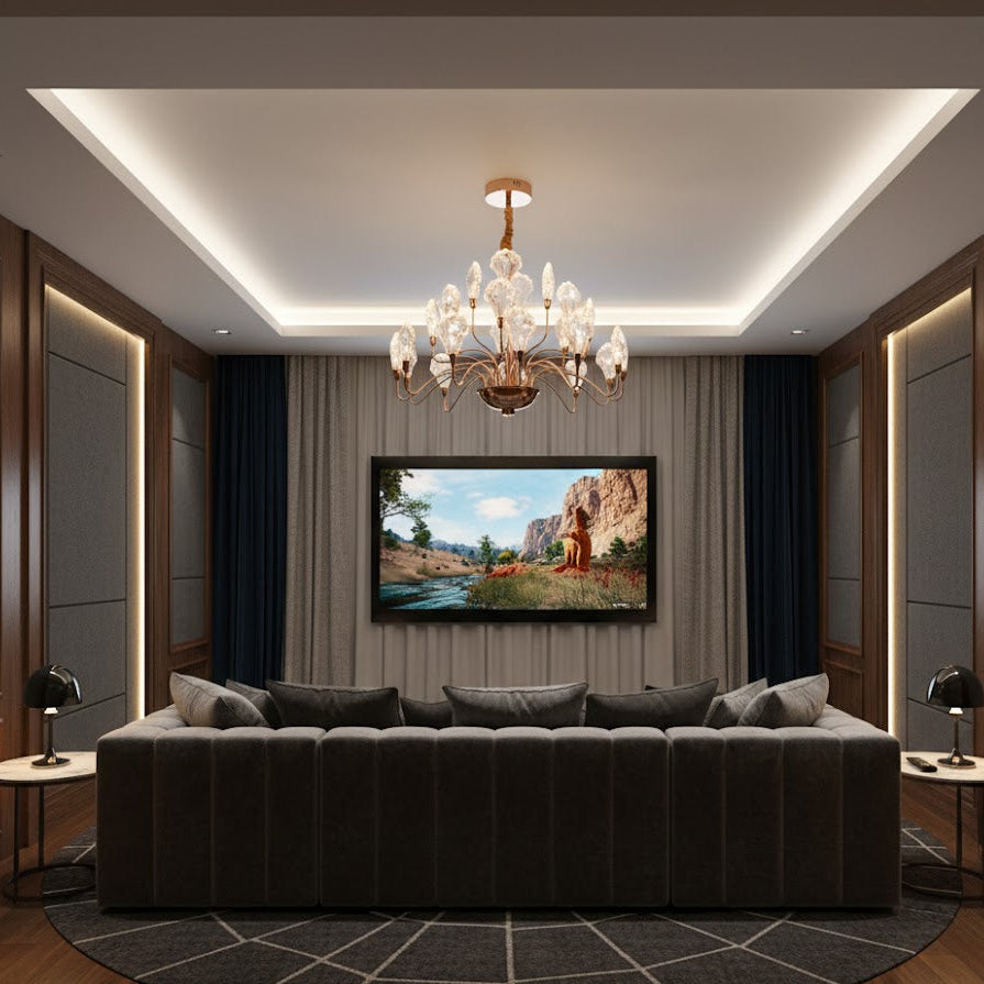 Modern 80 cm Chandelier