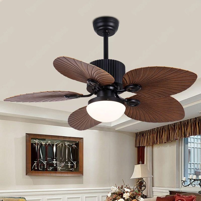 Modern LED Light Fan Chandelier