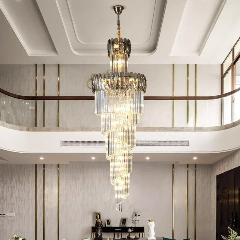 MASSALIA DOUBLE HEIGHT CHANDELIER