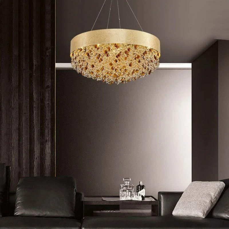 Ethereal Glow Chandelier 80 cm