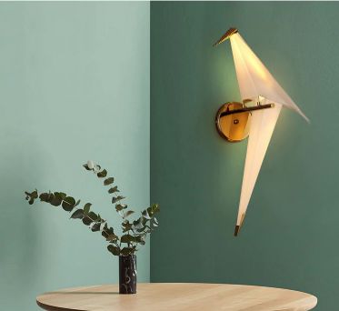 NORDIC BIRD WALL LIGHT - Stello Light Studio
