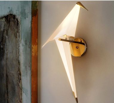 NORDIC BIRD WALL LIGHT - Stello Light Studio