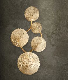 LOTUS WALL LIGHT SMALL - Stello Light Studio