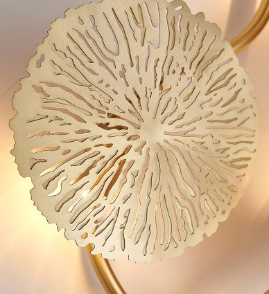 LOTUS WALL LIGHT SMALL - Stello Light Studio