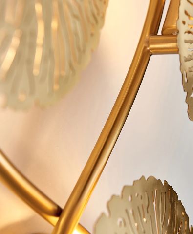 LOTUS LEAF WALL LIGHT MEDIUM - Stello Light Studio