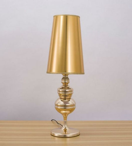 Gold Table Lamp - Stello Light Studio