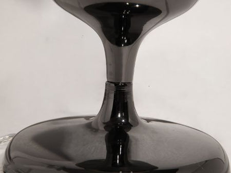 BLACK TABLE LAMP - Stello Light Studio