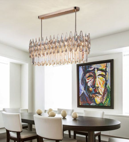 ORION LINEAR CHANDELIER - Stello Light Studio