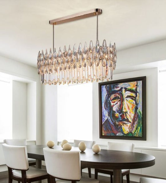 ORION LINEAR CHANDELIER - Stello Light Studio