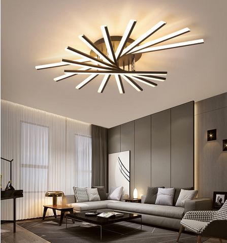 CORAL MODERN CHANDELIER
