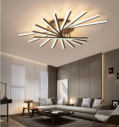 CORAL MODERN CHANDELIER