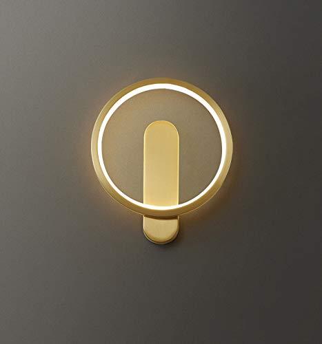 STELLO ROUND LED WALL LIGHT